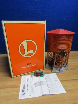 Lionel O Gauge Train Accessories 6 - 12916 Operating 138 Water Tower 584790