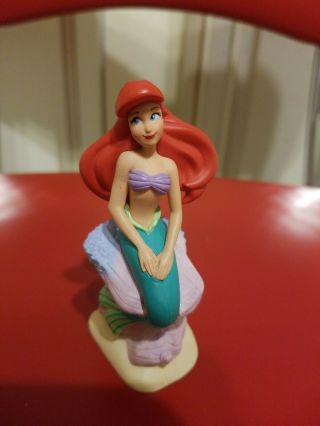 Disney Princess Little Mermaid Ariel Pvc Figure Figurine Cake Topper Toy 4 Inch