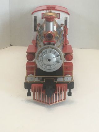 G Scale Bachmann Emmett Kelly Jr Circus Train Locomotive Engine & Tender 8