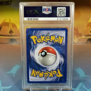 2000 Pokemon Neo Genesis Ampharos Holo 1st Edition 1/111 PSA 10 Gem 2