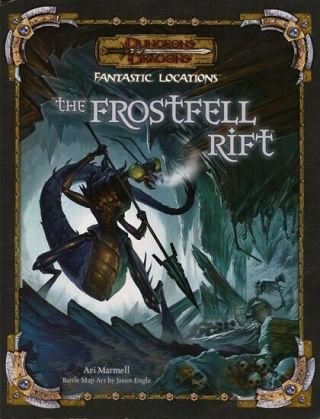 The Frostfell Rift Fantastic Locations Vf D&d Dungeons Dragons Module Accessory