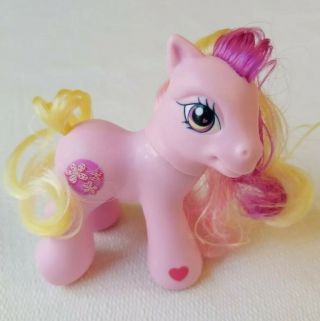My Little Pony Baby Hokey Pokey Target Exclusive Euc G3 Hearts 2005 Hasbro Mlp