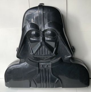 Vintage Star Wars Darth Vader Case Complete Unbroken W Paper Insert & Booklet 3