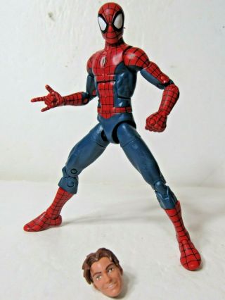 Marvel Legends Baf Space Venom Series Spider - Man Peter Parker 6 " Figure