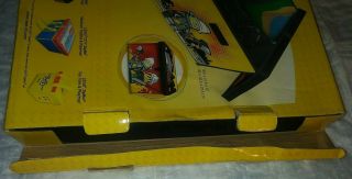 in Opened Box LEGO City Zipbin Zipper Storage box that opens into a play mat 3