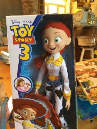Jesse Doll Toy Story 3 Never Opened Still In Package