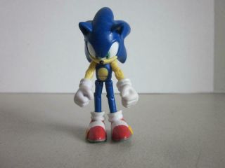 Sonic The Hedgehog 3 " Action Figure Sega Jazwares Modern Sonic Htf Rare Item