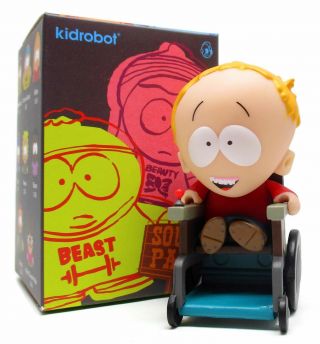 Kidrobot South Park Mini Series 2 Timmy 3 " Vinyl Figure Opened Blind Box