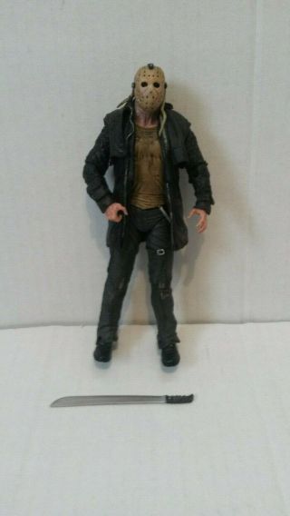 Neca Ultimate Jason Voorhees Figure.  Loose.  Friday The 13th Remake 2009