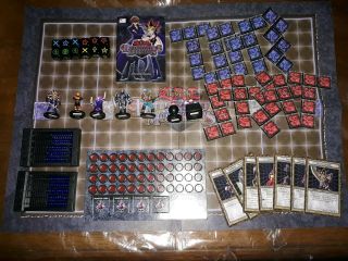 Yu - Gi - Oh Dungeon Dice Monsters Starter Set Complete