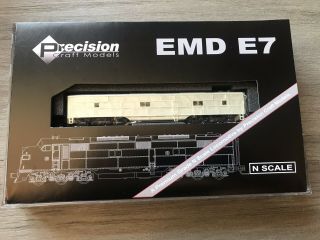 6 Precision Craft Models N Scale Train Emd E7