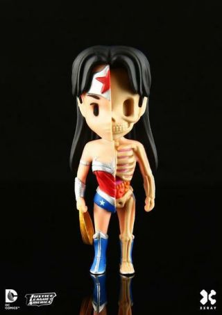 Wonder Woman Xxray Dissected Mighty Jaxx X Kidrobot Mini Figure