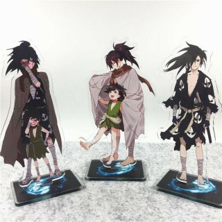 Dororo Hyakkimaru Tahomaru Acrylic Stand Figure Model Toy Anime Table Decration