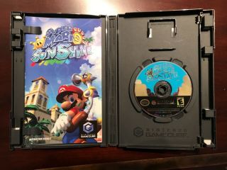 Mario Sunshine. ,  has all the game inserts 2