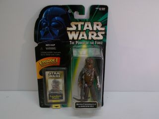 Vintage 1998 Kenner Star Wars Hoth Chewbacca Action Figure No.  84051