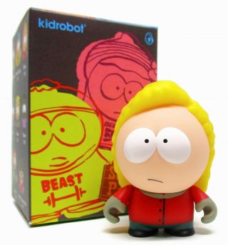 Kidrobot South Park Mini Series 2 Bebe 3 " Vinyl Figure Opened Blind Box