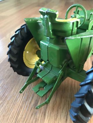 Vintage Ertl John Deere Farm Toy Tractor Diecast 1/16 Scale 4