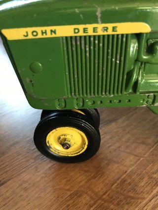 Vintage Ertl John Deere Farm Toy Tractor Diecast 1/16 Scale 7
