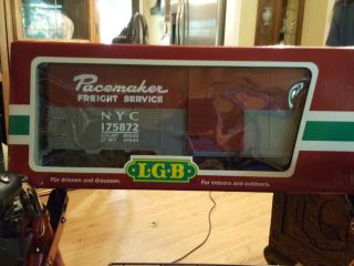 G Scale,  Lgb,  In The Box,  Pacemaker Freight Services