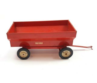 Vintage Tru Scale Grain Wagon Tractor Attachment