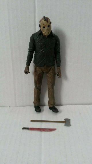 Neca Ultimate Jason Voorhees Figure.  Loose.  Friday The 13th Iv:the Final Chapter