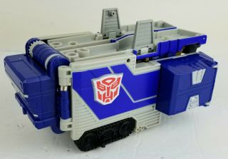 2001 Hasbro Transformers Armada Optimus Prime Replacement Trailer Read