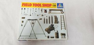 Italeri Field Tool Shop No 419 1:35 Model Kit