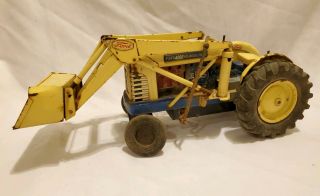 Vintage Cragstan Ford 4000 Industrial Tractor Toy