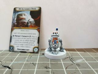 Fantasy Flight Games Star Wars Legion R5 Astromech Droid Nicely Painted