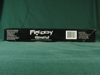Weird - Ohs - Freddy Flameout (Reissue) Hawk 16006 2