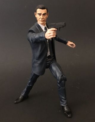 James Bond 007 Marvel Legends Custom Action Figure In Sean Connery Style