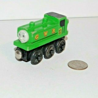 Thomas & Friends Wooden Railway Train Tank Engine - Duck Gwr - Guc 2000 Ba