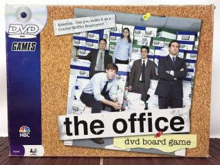 The Office Dvd Board Game Dunder Mifflin 100 Complete