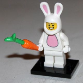 Lego 8831 Minifigure Series 7 No.  3 Bunny Suit Guy