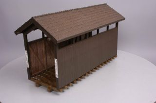 Aristo - Craft Art - 7101 G Scale Covered Train Bridge Kit