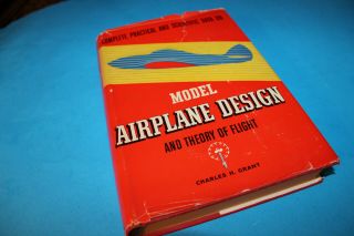 Book: Model Airplane Design And Theory Of Flight 1943