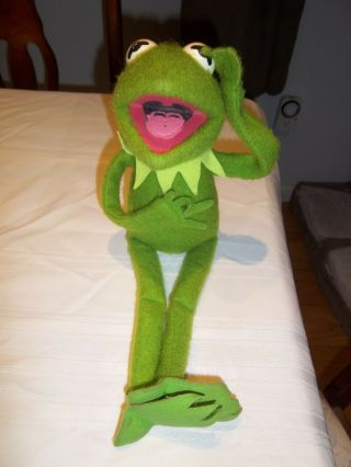 18 " Kermit The Frog Sesame Street Frog Plush Toy Stuffed Doll