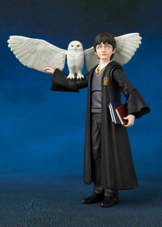 Shf S.  H.  Figuarts Harry Potter And The Philosopher 