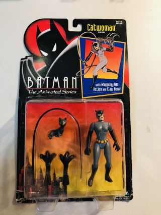 1993 Kenner Batman The Animated Series Catwoman Action Figure Toy Dc Comics