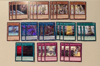 Orcust Deck 36 Cards Nm 1st Edition Brass Bombard,  Legacy Survivor,  Babel