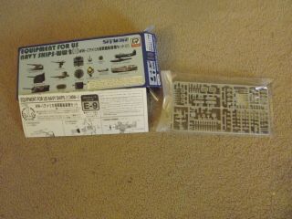 Pit - Road Skywave 1 700 Scale Equipment For Us Navy Ship Ww2 (ii) Kit E - 9