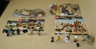 Lego 7570 & 7571 Prince Of Persia Instructions,  No Boxes