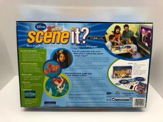 DISNEY 2nd Second Edition SCENE IT the DVD Board game 100 COMPLETE 6