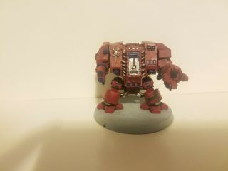 Warhammer 40k Space Marines Venerable Dreadnought D Painted