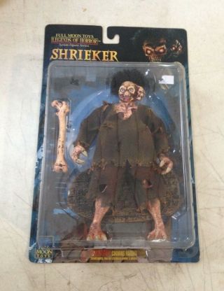 1998 Full Moon Toys Legends Of Horror Action Figure Series 1 Shrieker