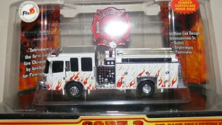 Code 3 Classics 1/64 Scale Model Fire Engine 12330 Ferrara Inferno Pumper