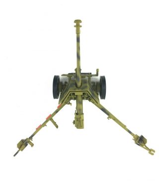 1:32 21st Century Toys Ultimate Soldier Wwii German Army Pak 40 Anti Tank Gun