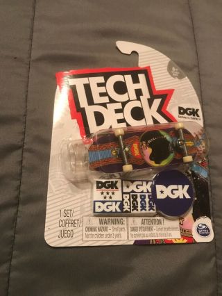 Tech Deck Dgk Stevie Stay True Series 11 Ultra Rare Fingerboard,