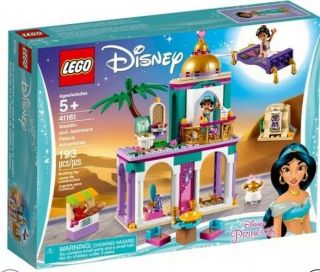 Lego Disney Princess - Aladdin And Jasmine’s Palace Adventures 41161