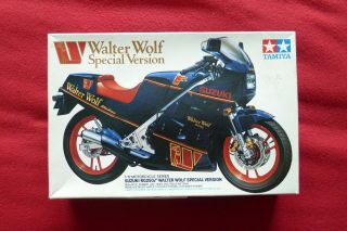 Suzuki Walter Wolf Special Motorcycle Kit In 1/12 Scale By Tamiya